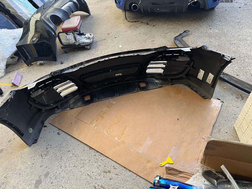 Genuine Boxster Front Bumper Bar with DRL - 981