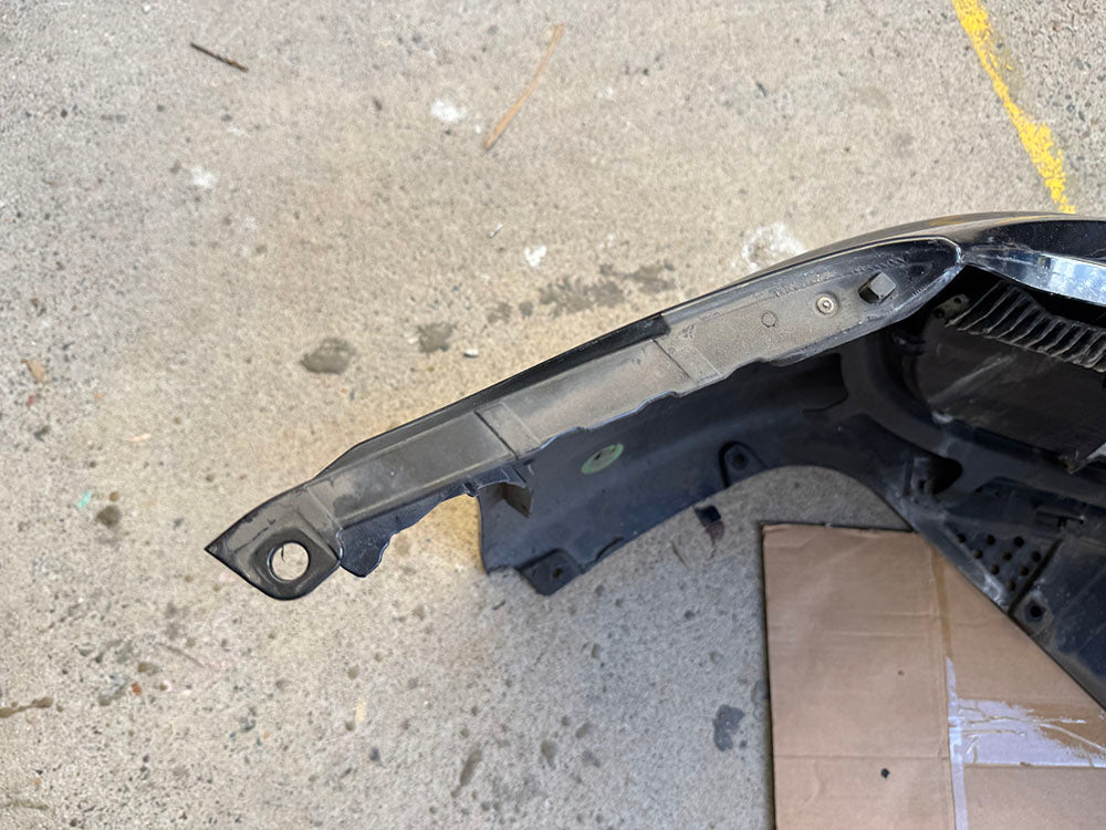 Genuine Boxster Front Bumper Bar with DRL - 981