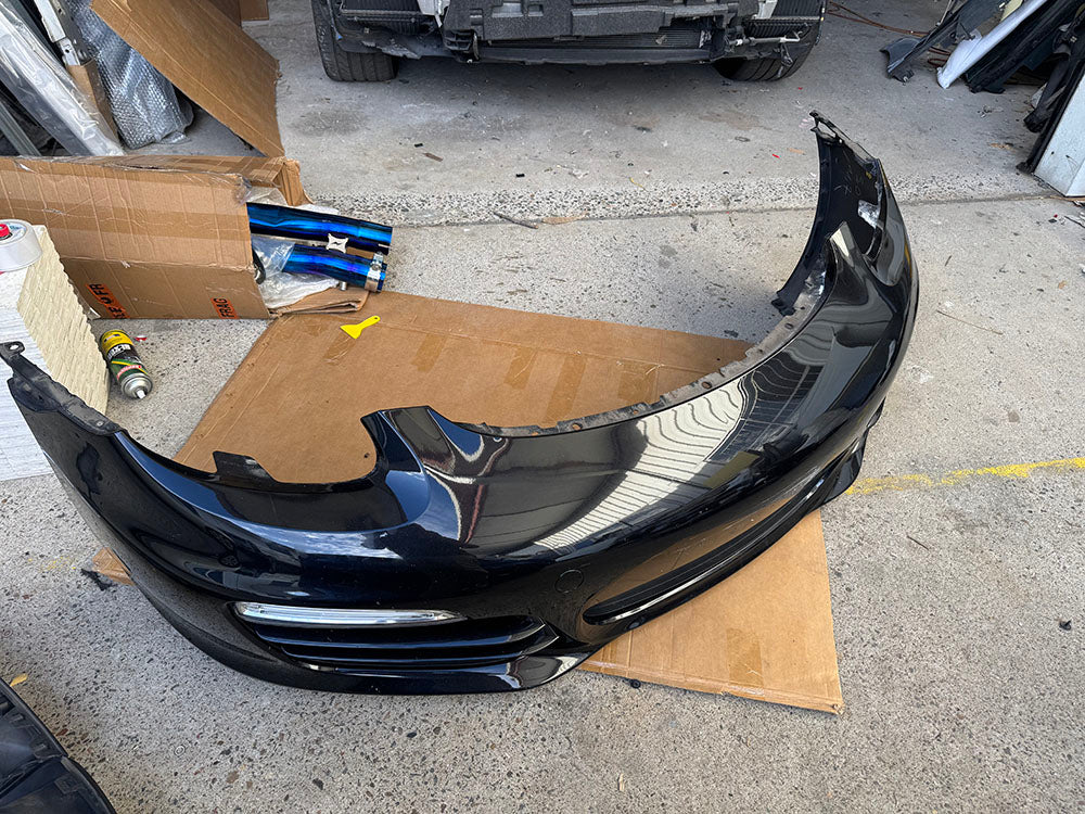 Genuine Boxster Front Bumper Bar with DRL - 981