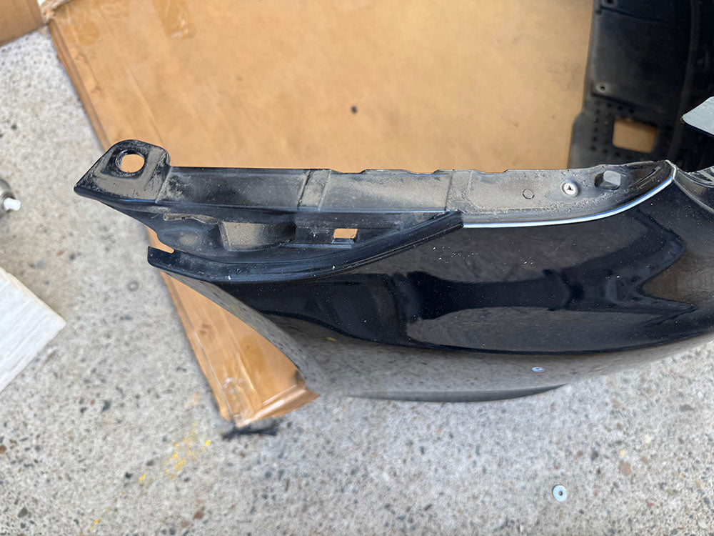 Genuine Boxster Front Bumper Bar with DRL - 981