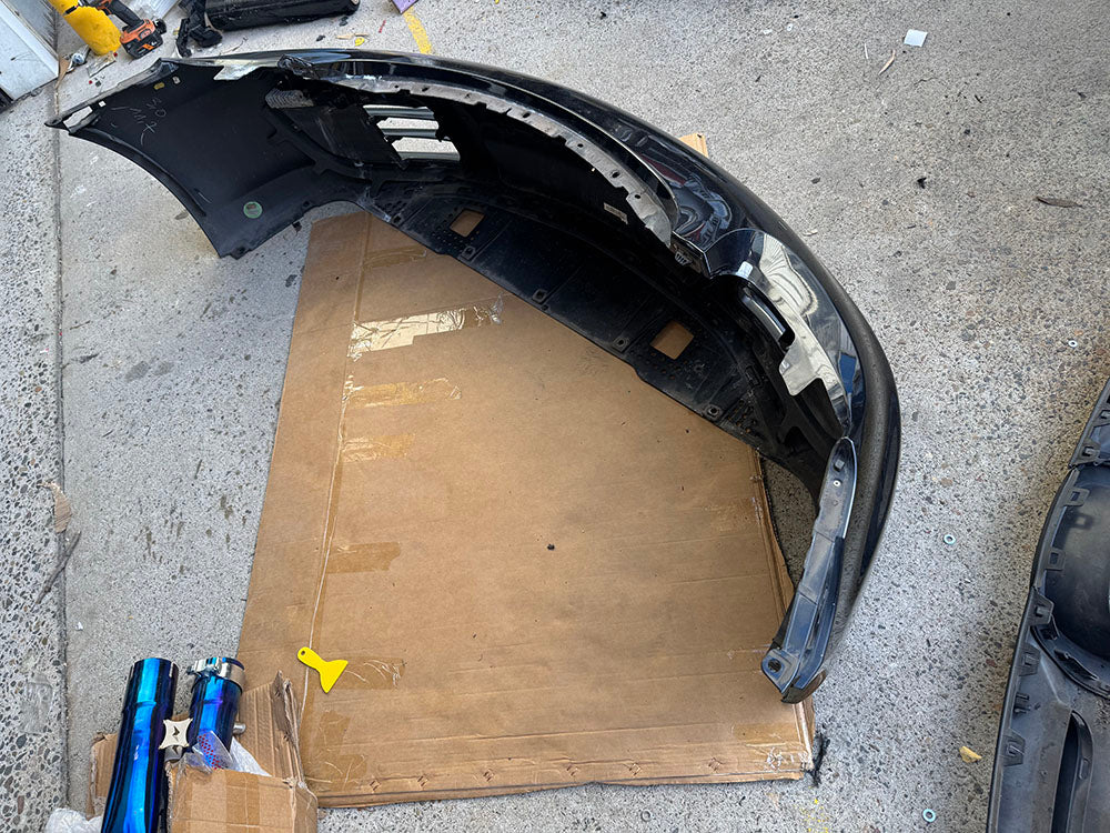Genuine Boxster Front Bumper Bar with DRL - 981