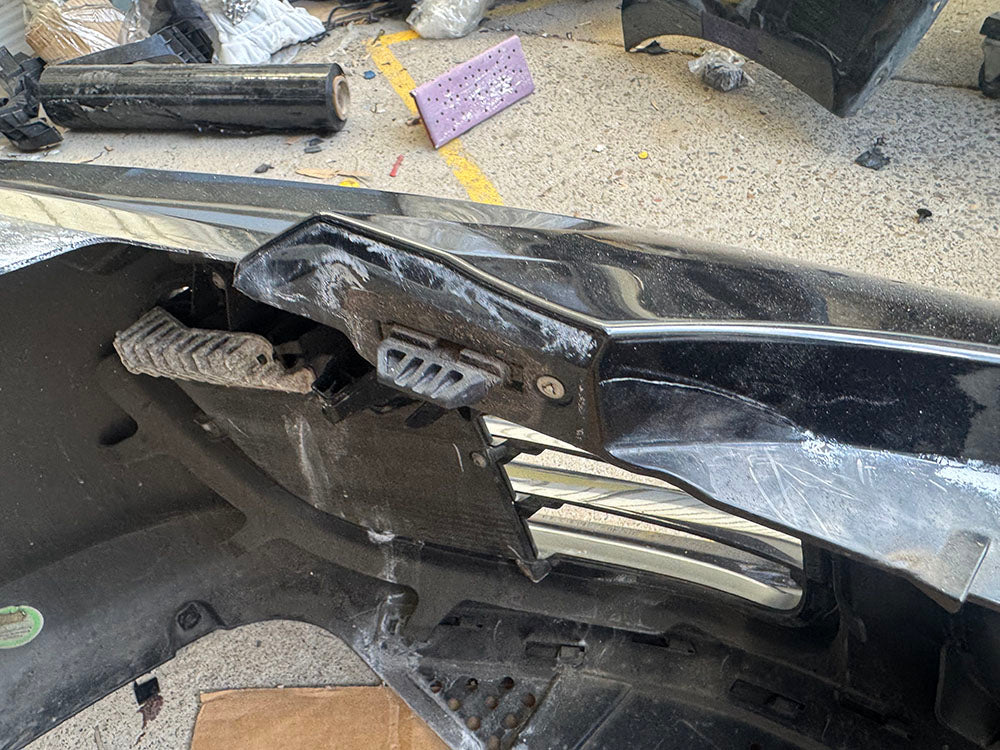 Genuine Boxster Front Bumper Bar with DRL - 981