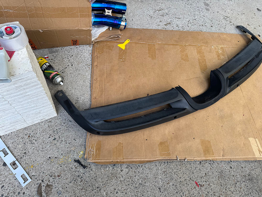 Genuine Boxster / Caymen Rear Diffuser - 981