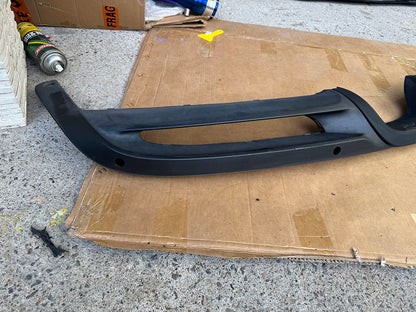 Genuine Boxster / Caymen Rear Diffuser - 981