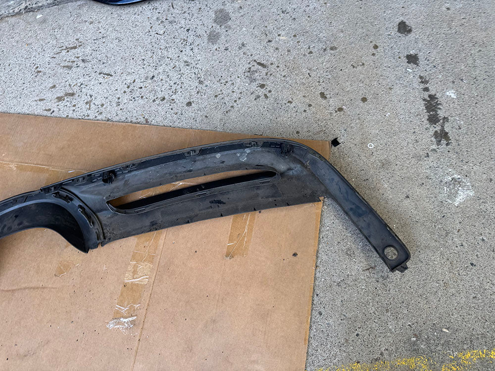 Genuine Boxster / Caymen Rear Diffuser - 981