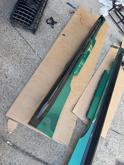 Genuine BMW G82 M4 G83 Side skirt with bracket (Left) not M3