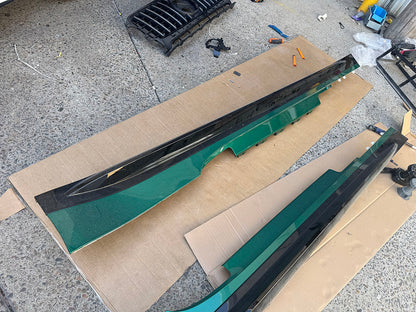 Genuine BMW G82 M4 G83 Side skirt with bracket (Left) not M3