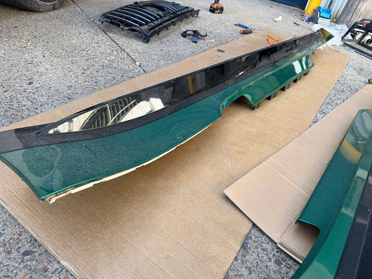 Genuine BMW G82 M4 G83 Side skirt with bracket (Left) not M3