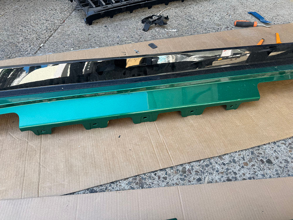 Genuine BMW G82 M4 G83 Side skirt with bracket (Left) not M3