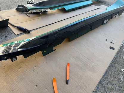 Genuine BMW G82 M4 G83 Side skirt with bracket (Left) not M3