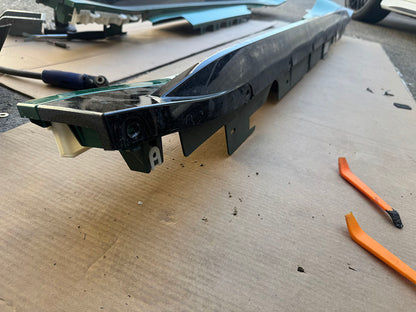 Genuine BMW G82 M4 G83 Side skirt with bracket (Left) not M3