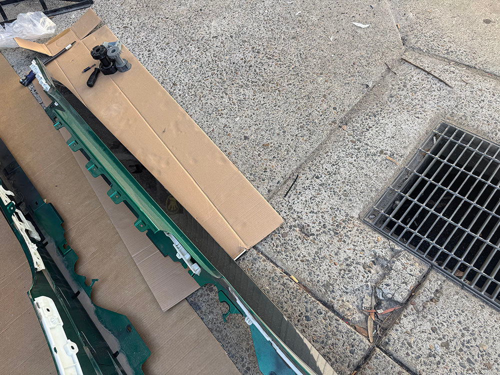 Genuine BMW G82 M4 G83 Side skirt with bracket (Right)