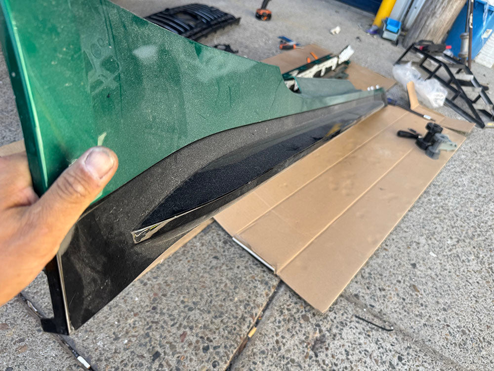 Genuine BMW G82 M4 G83 Side skirt with bracket (Right)