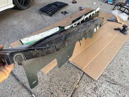 Genuine BMW G82 M4 G83 Side skirt with bracket (Right)