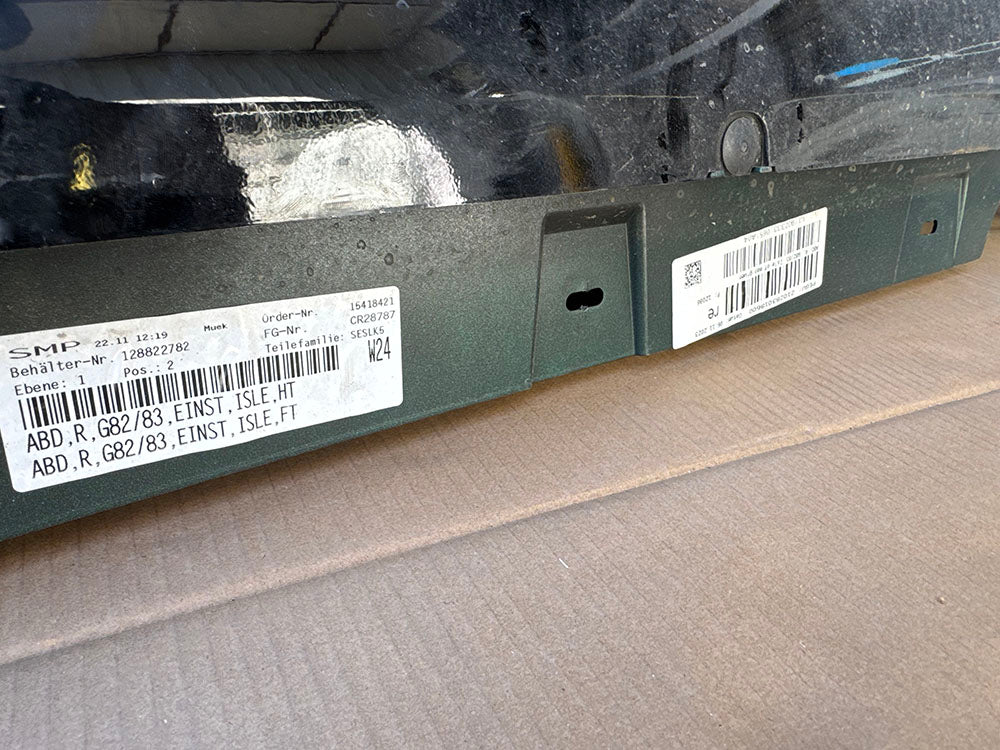 Genuine BMW G82 M4 G83 Side skirt with bracket (Right)