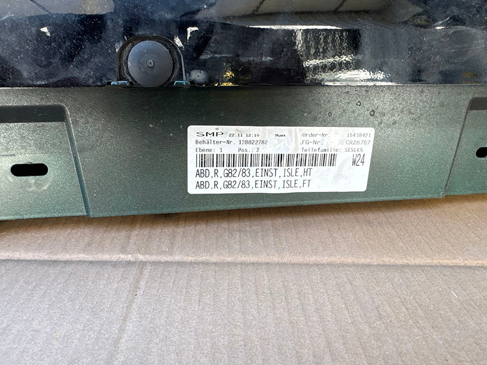 Genuine BMW G82 M4 G83 Side skirt with bracket (Right)