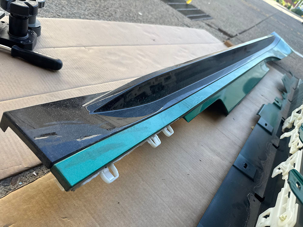 Genuine BMW G82 M4 G83 Side skirt with bracket (Right)