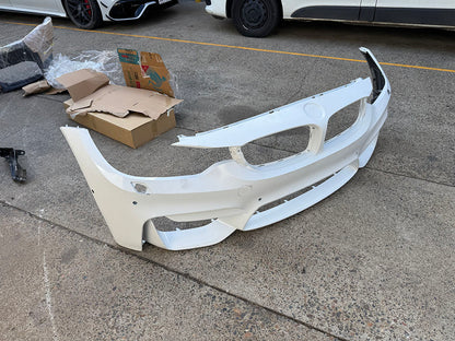 Genuine Front Bumper skin - F80 M3 F82 M4 F81 F83