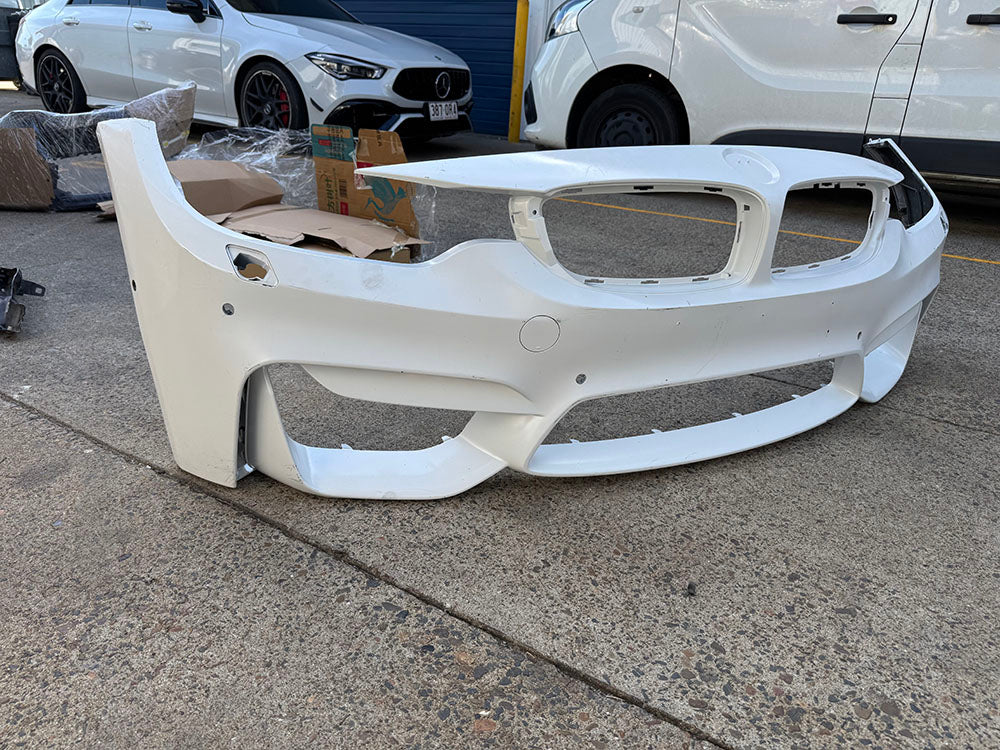 Genuine Front Bumper skin - F80 M3 F82 M4 F81 F83