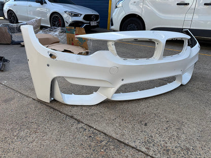 Genuine Front Bumper skin - F80 M3 F82 M4 F81 F83