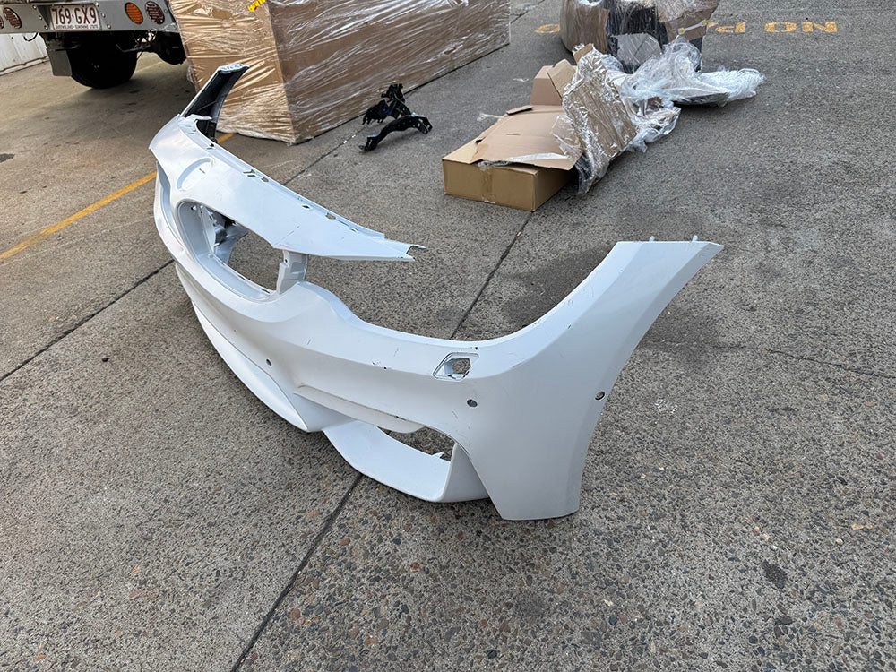 Genuine Front Bumper skin - F80 M3 F82 M4 F81 F83