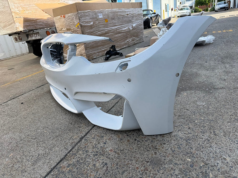 Genuine Front Bumper skin - F80 M3 F82 M4 F81 F83