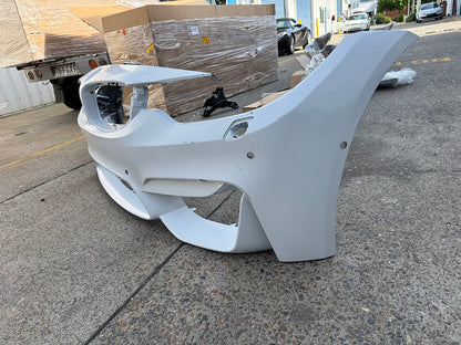 Genuine Front Bumper skin - F80 M3 F82 M4 F81 F83