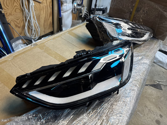 Genuine Audi A4 S4 LED Head Light (Left Hand Side) - B9.5 (20-24) 8WD941033A