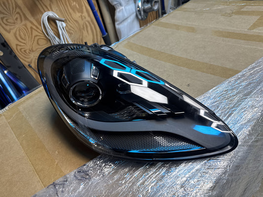 Genuine Head Light (Right) - 982 Boxster 718 Cayman