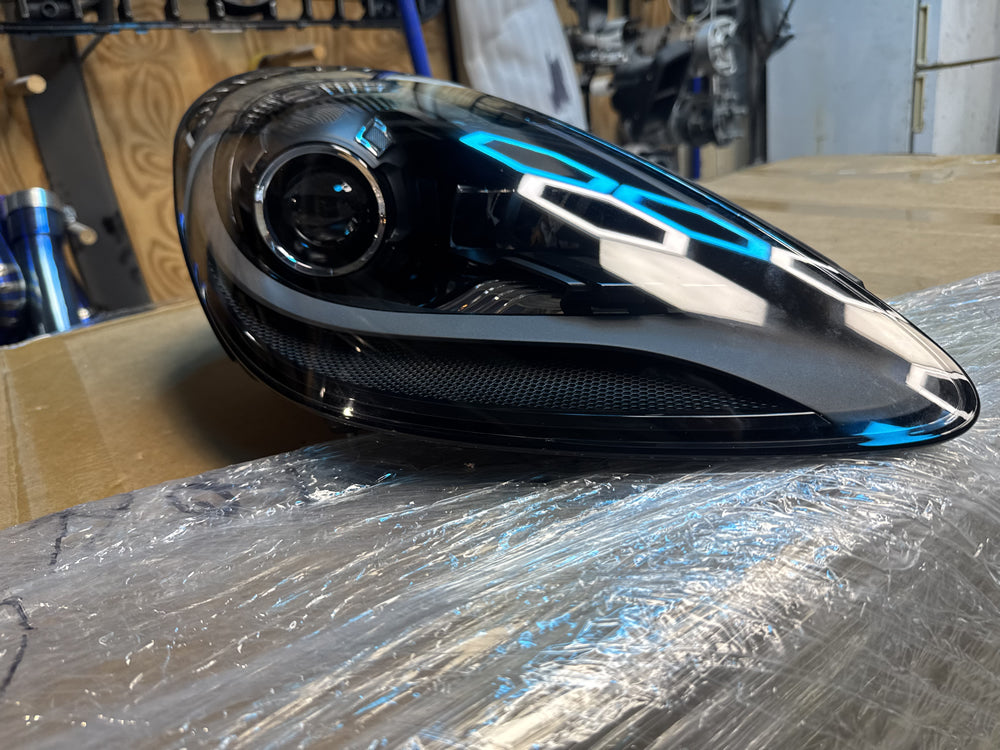 Genuine Head Light (Right) - 982 Boxster 718 Cayman