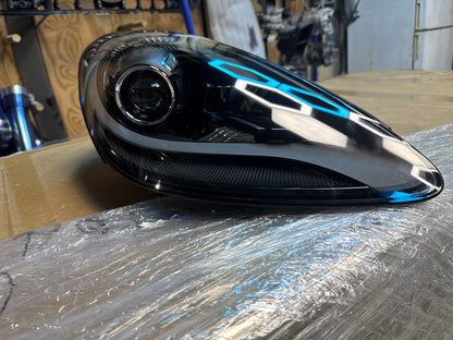 Genuine Head Light (Right) - 982 Boxster 718 Cayman