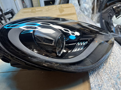 Genuine Head Light (Right) - 982 Boxster 718 Cayman