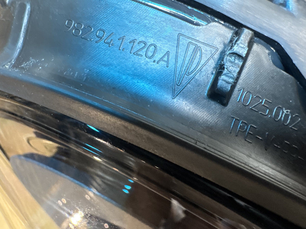 Genuine Head Light (Right) - 982 Boxster 718 Cayman