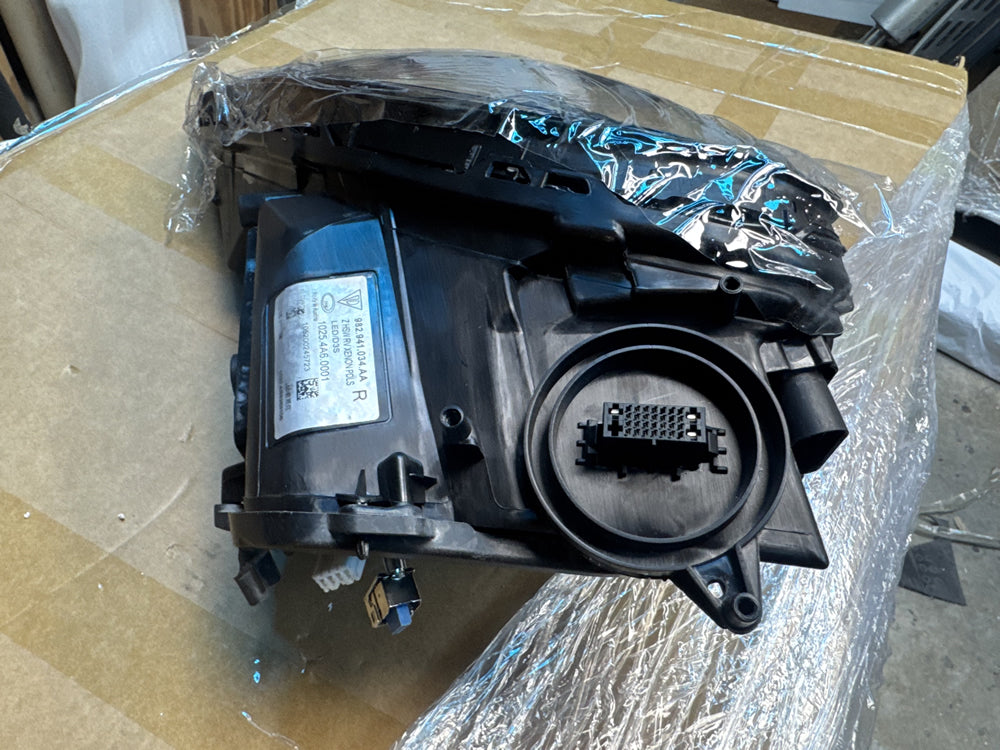 Genuine Head Light (Right) - 982 Boxster 718 Cayman