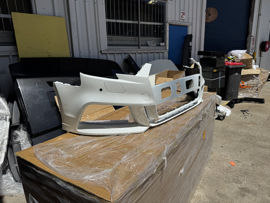 Brand New Genuine Audi S3 Front Bumper (Skin only) - S3 A3 8V Facelifted
