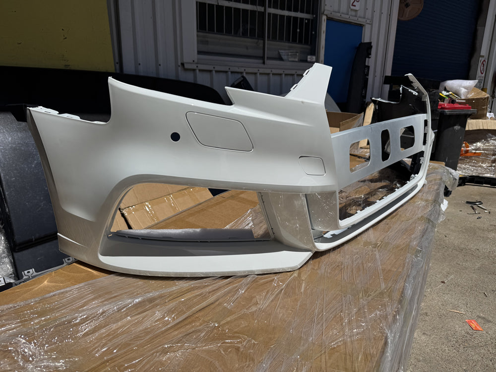 Brand New Genuine Audi S3 Front Bumper (Skin only) - S3 A3 8V Facelifted