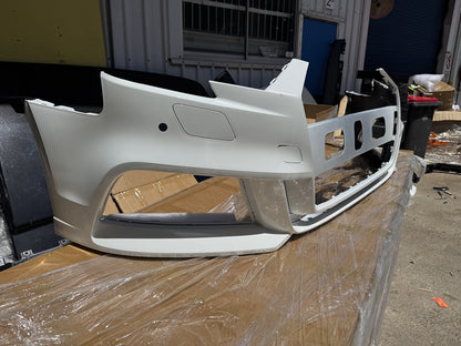 Brand New Genuine Audi S3 Front Bumper (Skin only) - S3 A3 8V Facelifted