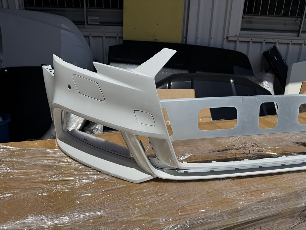 Brand New Genuine Audi S3 Front Bumper (Skin only) - S3 A3 8V Facelifted