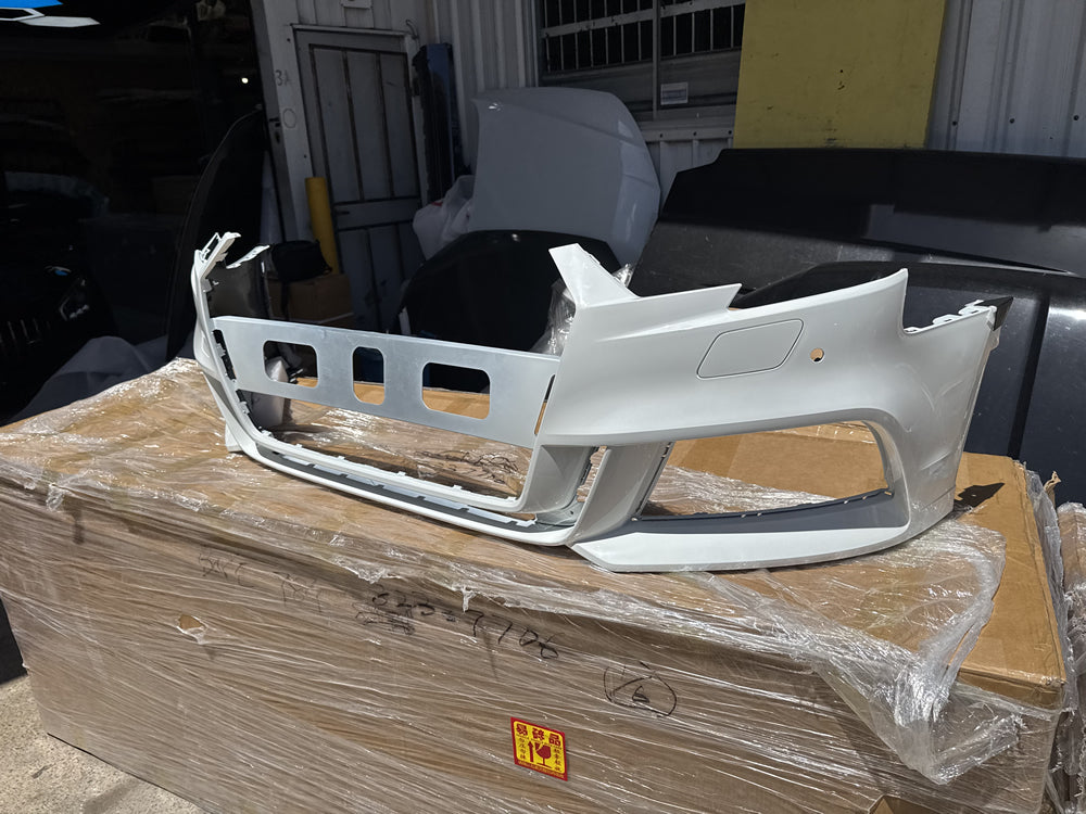 Brand New Genuine Audi S3 Front Bumper (Skin only) - S3 A3 8V Facelifted
