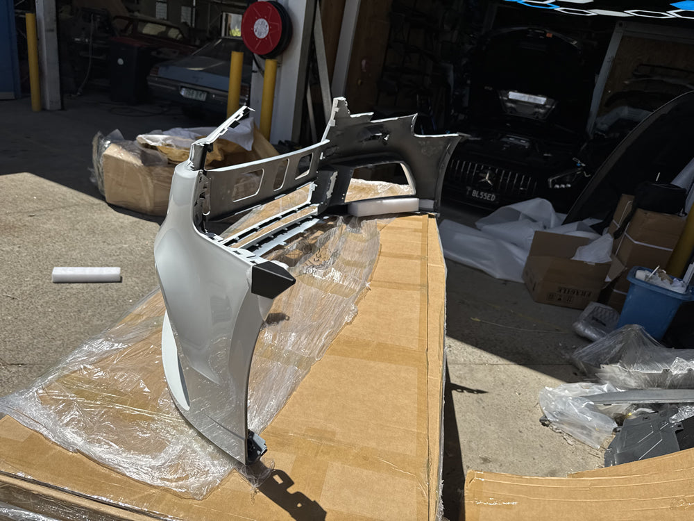 Brand New Genuine Audi S3 Front Bumper (Skin only) - S3 A3 8V Facelifted