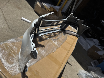 Brand New Genuine Audi S3 Front Bumper (Skin only) - S3 A3 8V Facelifted