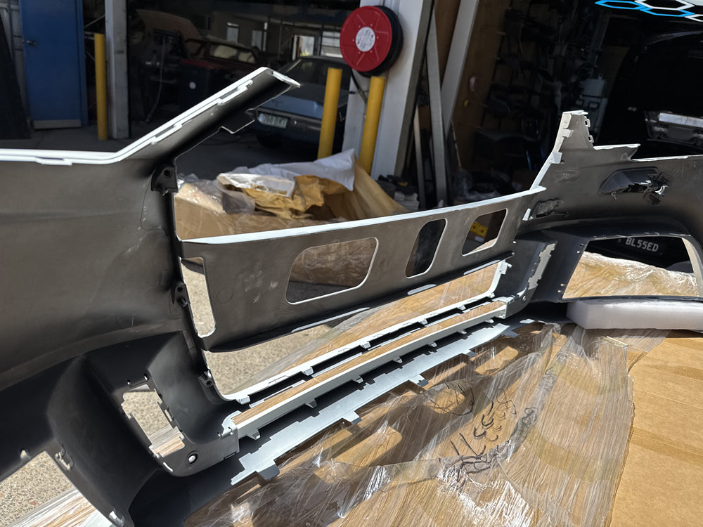 Brand New Genuine Audi S3 Front Bumper (Skin only) - S3 A3 8V Facelifted