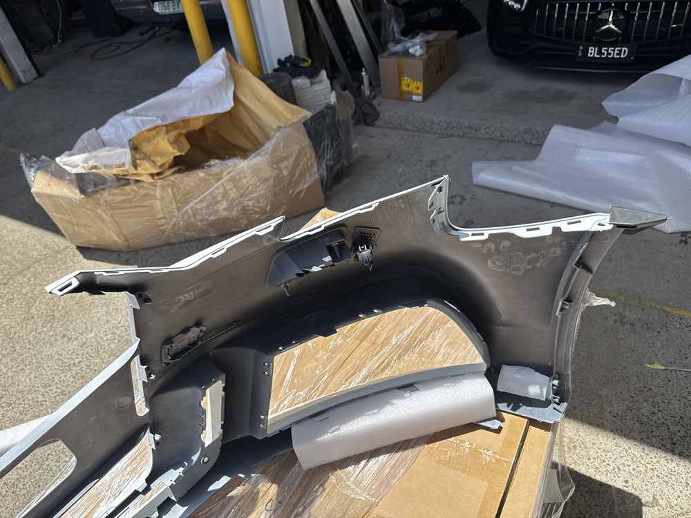 Brand New Genuine Audi S3 Front Bumper (Skin only) - S3 A3 8V Facelifted