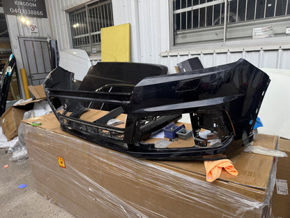Genuine Audi Front bumper bar skin  - Q7 4M (16-20)  tdi tfsi