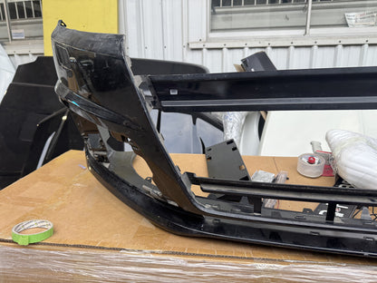 Genuine Audi Front bumper bar skin  - Q7 4M (16-20)  tdi tfsi