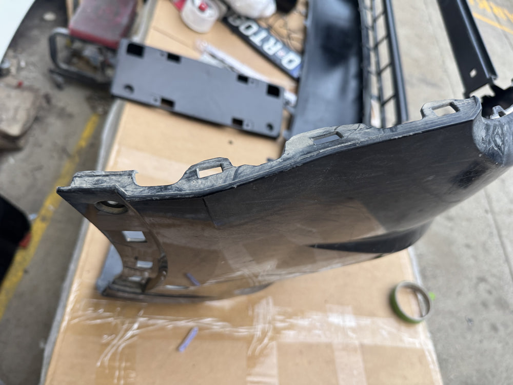 Genuine Audi Front bumper bar skin  - Q7 4M (16-20)  tdi tfsi