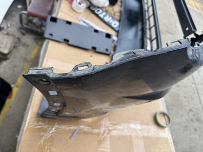Genuine Audi Front bumper bar skin  - Q7 4M (16-20)  tdi tfsi