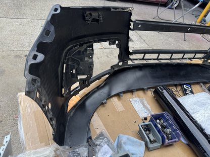 Genuine Audi Front bumper bar skin  - Q7 4M (16-20)  tdi tfsi