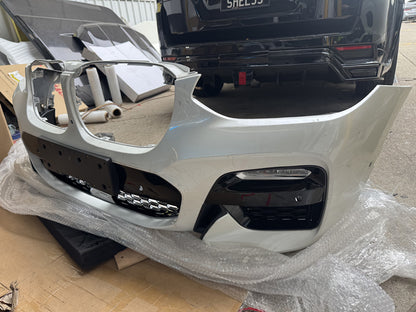 X3 X4 M sport Front Bumper - BMW X3 X4 G01 G02 G08 (White)