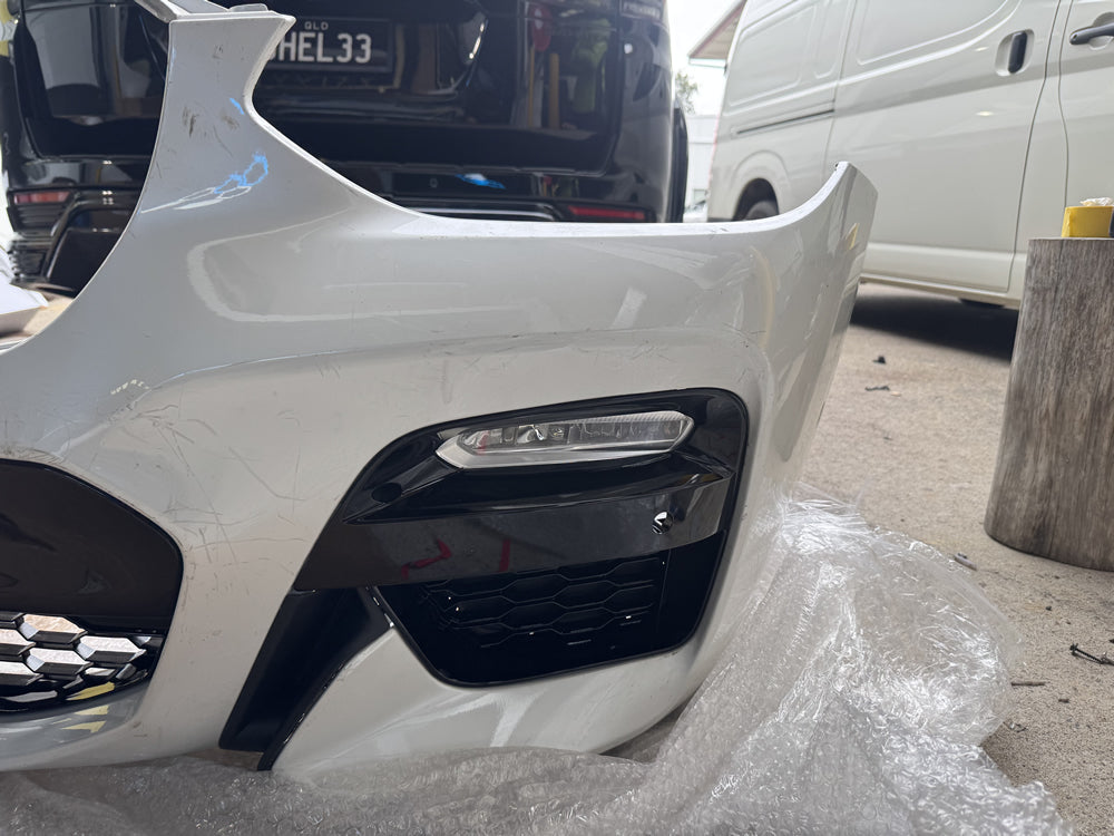 X3 X4 M sport Front Bumper - BMW X3 X4 G01 G02 G08 (White)